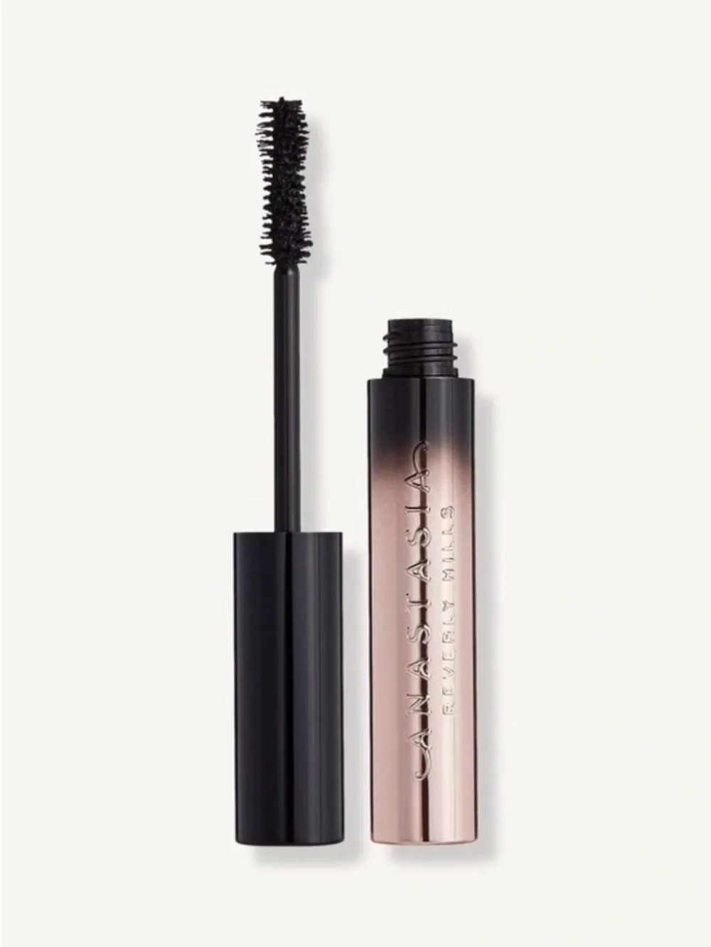 Anastasia Black Mascara with Rose-Gold Tube